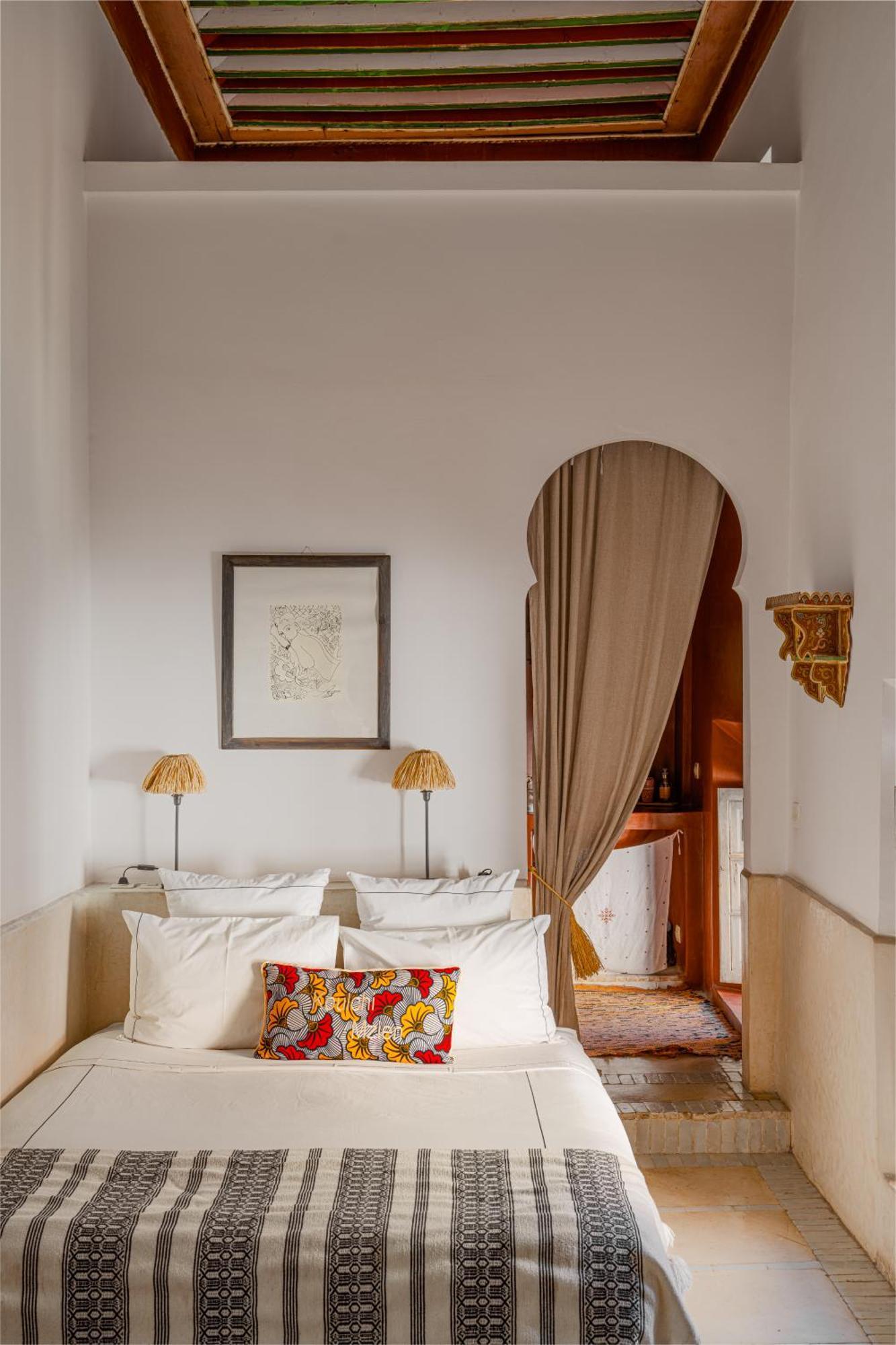 Riad Les Hirondelles Boutique Hotel Marrákes Kültér fotó