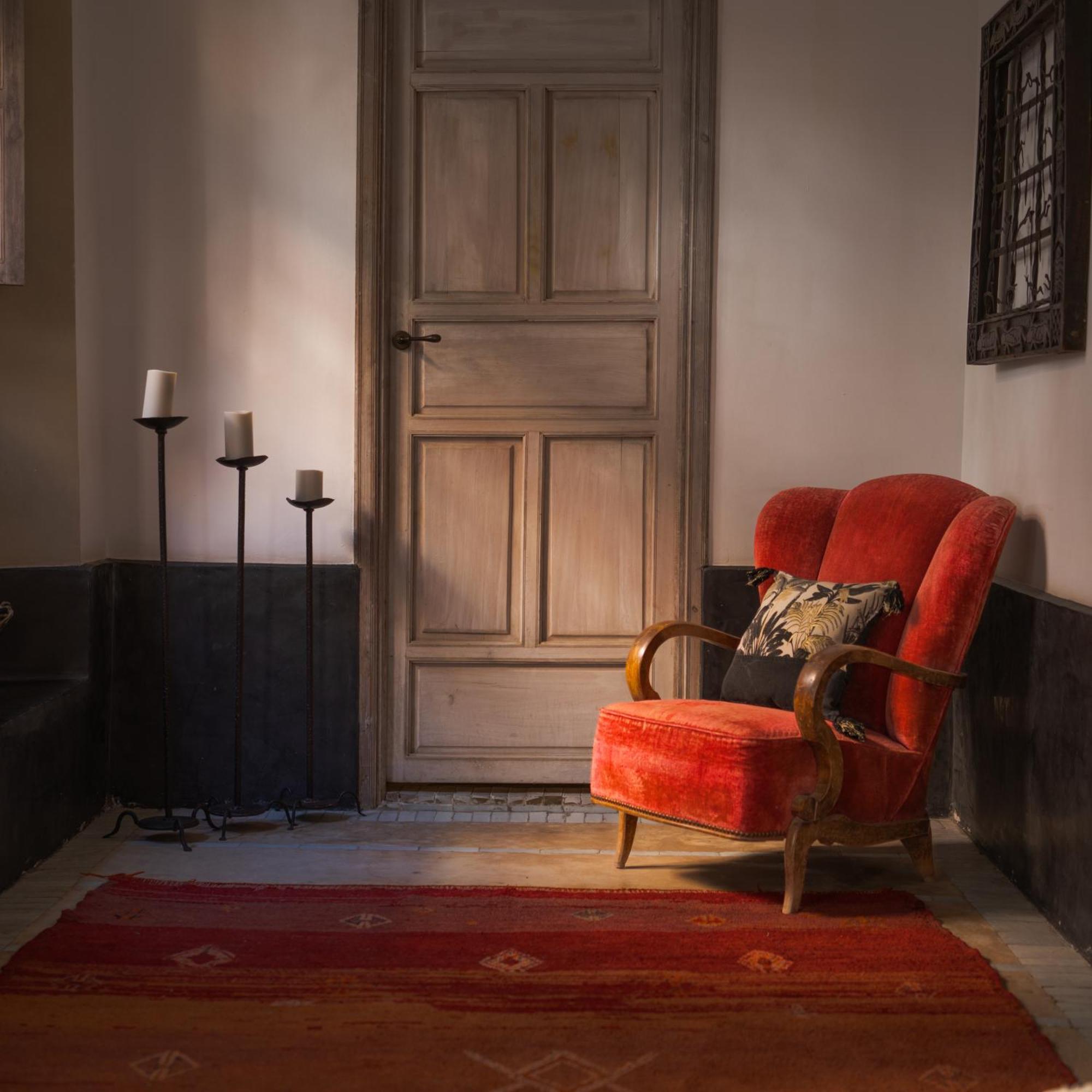 Riad Les Hirondelles Boutique Hotel Marrákes Kültér fotó