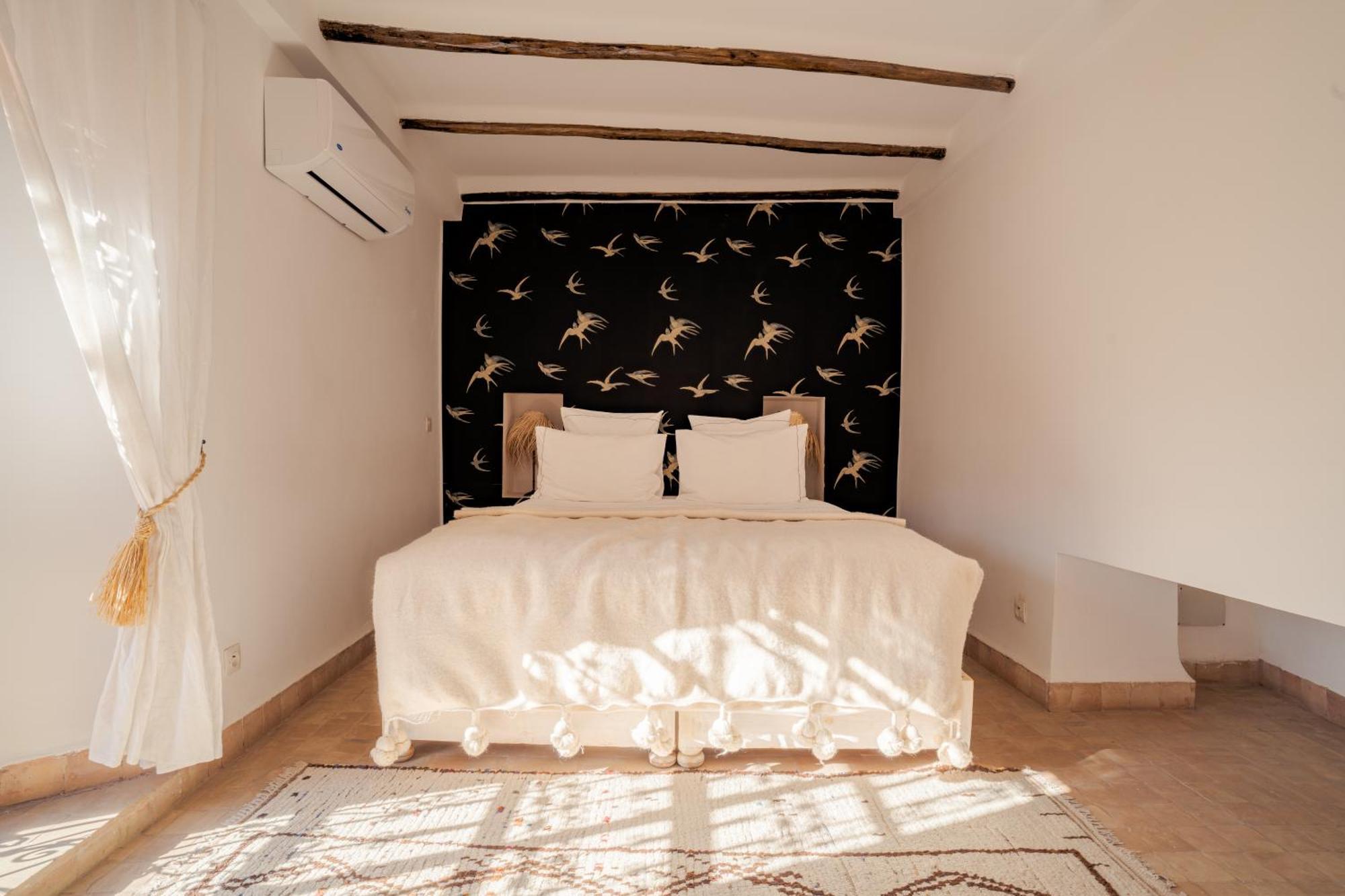 Riad Les Hirondelles Boutique Hotel Marrákes Kültér fotó